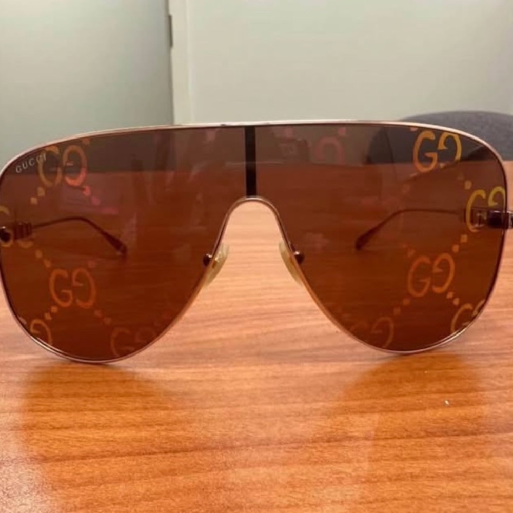 Gucci Mask Sunglasses